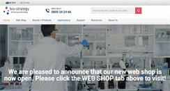 Desktop Screenshot of bio-strategy.com
